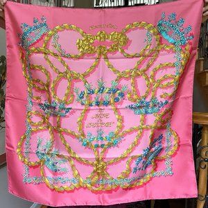 HERMES Silk Scarf Le Sacre du Printemps by H. d'Origny
